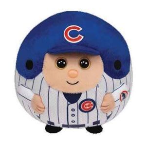 NEW Chicago Cubs Beanie Ballz by Ty Collector